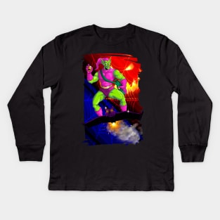 The Green Goblin Kids Long Sleeve T-Shirt